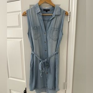 Denim dress